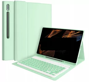 ETUI KLAWIATURA do SAMSUNG GALAXY TAB S8 X700 X705 - Etui do tabletów - miniaturka - grafika 1