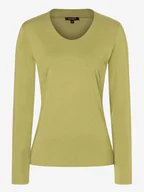 Koszulki i topy damskie - More & More Koszulka w kolorze jasnozielonym - miniaturka - grafika 1