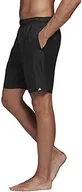 Kąpielówki męskie - Adidas Bold 3-Stripes CLX Swim Shorts FJ3411 Męskie Pływanie - miniaturka - grafika 1