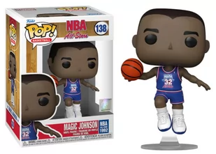 Funko POP, figurka NBA:Legends-MagicJohnson (BlueAllStarUni1991) - Figurki kolekcjonerskie - miniaturka - grafika 1