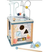 Zabawki sensoryczne - Kostka motoryczna Podwodny świat Small Foot - miniaturka - grafika 1