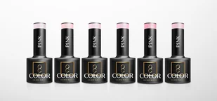 OCHO NAILS Lakier hybrydowy pink 319 -5 g - Lakiery hybrydowe - miniaturka - grafika 6