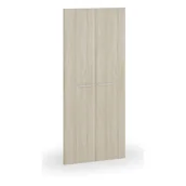 Inne meble biurowe - Drzwi skrzydłowe PRIMO, para, wysokość 1737 mm, dąb naturalny - miniaturka - grafika 1