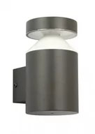 Lampy ogrodowe - Su-Ma szary kinkiet na elewację LED lampa ogrodowa SUMA DELTA DL-K100 zewnętrzna lampa ścienna antracyt DL-K100 - miniaturka - grafika 1