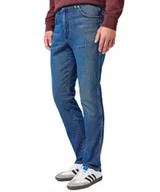 Spodnie męskie - Jeansy Wrangler River 112356835 Sundown Blue W 34 / L 34 - miniaturka - grafika 1