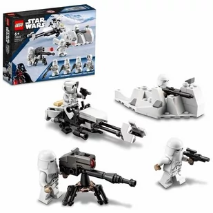 LEGO Star Wars Zestaw bitewny ze szturmowcem śnieżnym 75320 - Klocki - miniaturka - grafika 1