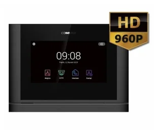 Commax CDV-70MF DARK SILVER Monitor 7" z serii "Fine View HD" z doświetleniem LED CDV-70MF DARK SILVER - Wideodomofony - miniaturka - grafika 5