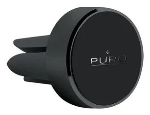 PURO SH6BLK uchwyt Uchwyt pasywny Telefon komórkowy/Smartfon Czarny - Uchwyty samochodowe do telefonów - miniaturka - grafika 1