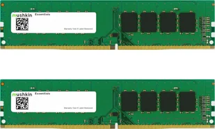 Pamięć Mushkin Essentials, DDR4, 16 GB, 3200MHz, CL22 MES4U320NF8GX2 MES4U320NF8GX2 - Pamięci RAM - miniaturka - grafika 1