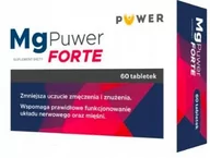 Witaminy i minerały - MgPuwer Forte, 60 tabletek - miniaturka - grafika 1