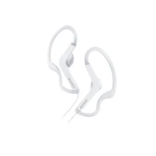 SONY MDRAS210APW, białe - Słuchawki - miniaturka - grafika 1