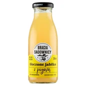Soki i napoje niegazowane - Bracia Sadownicy Sok tłoczone jabłko z pigwą 250 ml - miniaturka - grafika 1