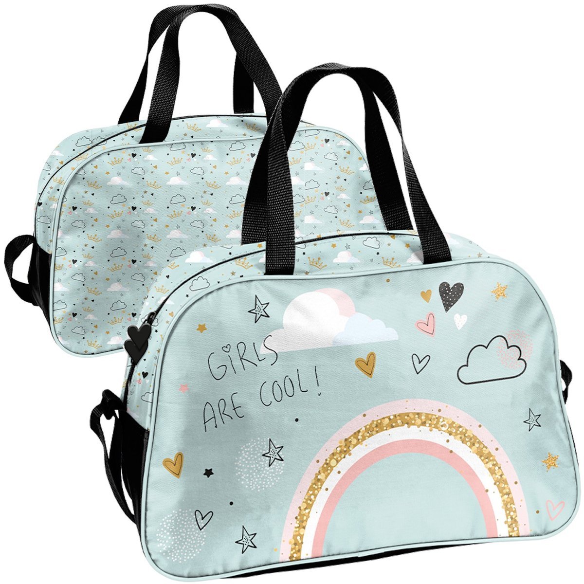 Torba sportowa Rainbow Tęcza PP26RA-074 Na basen WF trening szkoły podróżna