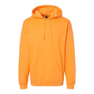 Bluza Z Kapturem Dla Dorosłych Unisex Softstyle Fleece Midweight - Bluzy sportowe męskie - miniaturka - grafika 1