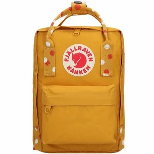 Plecak Fjallraven Kanken Mini Ochre-Confetti Pattern 160-916 - Plecaki - miniaturka - grafika 2