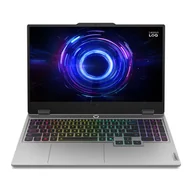 Laptopy - Lenovo LOQ 15IRX10 i5-13450HX 15.6"FHD IPS 300nits 144Hz AG 32GB DDR5 4800 SSD1TB GeForce RTX 5050 8GB 60Wh NoOS Luna Grey 83JE007RPB - miniaturka - grafika 1
