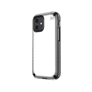Speck Presidio2 Armor Cloud - Etui na iPhone 12 Mini z powłoką MICROBAN (Clear/Black) 138473-9254 - Etui i futerały do telefonów - miniaturka - grafika 10