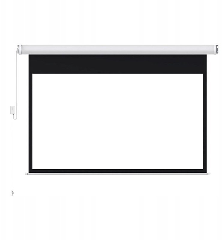 Blitzwolf Sufitowy/ścienny elektryczny ekran projekcyjny 100 cali BW-VS13