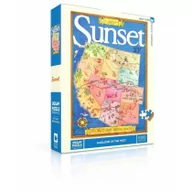 Puzzle - Puzzle 1000 Sunset Wschód Nowa - miniaturka - grafika 1