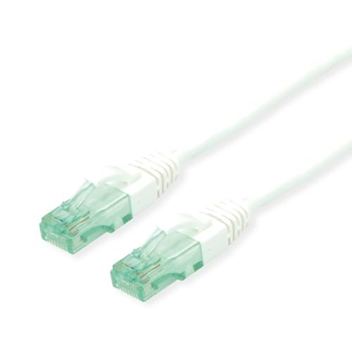 ROLINE RM Cat.6A UTP kabel sieciowy Biały 5 m Cat6A