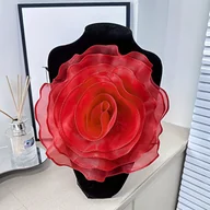 Inne - TEMU 1 szt. Aplikacja 3D w Jednolitym Kolorze, Ozdoba do Szycia DIY na Sukienki i Rękodzieło - miniaturka - grafika 1