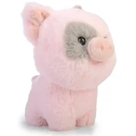 Maskotki i pluszaki - Maskotka DAFFI Teddy Pets Pig T-027 Różowy - miniaturka - grafika 1