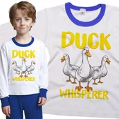 Piżamy dla dziewczynek - Piżama dziecięca Zaklinacz/ka Kaczek Kaczki Śmieszne 98/104 - VoloDonum - miniaturka - grafika 1