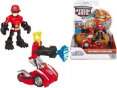 Figurki dla dzieci - Playskool Heroes, Figurka kolekcjonerska, Transformers Rescue Bots Cody Straż Pożarna - miniaturka - grafika 1