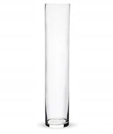 Wazony i flakony - Wazon Szklany Cylinder 60cm fi 10cm - miniaturka - grafika 1