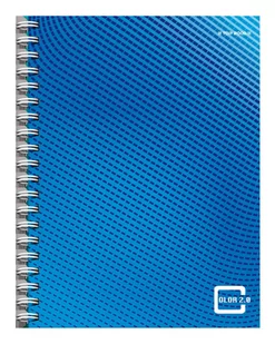 Kołozeszyt Top 2000 Color 2 0 2Spi A5 100K 70G K5M Niebieski - Szkolne artykuły papiernicze - miniaturka - grafika 1