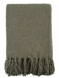 Koc Boucle 130X170 Cm Khaki - Koce - miniaturka - grafika 1