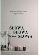 Poezja - Słowa Słowa Słowa Nowa - miniaturka - grafika 1