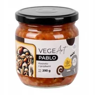 Szybkie dania obiadowe - Vege Art Kaszotto Grzyby z Warzywami Danie Roślinne Sycące PABLO 380 g - miniaturka - grafika 1