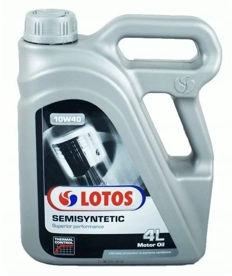 Lotos SemiSynthetic SL/CF 10W-40 4L