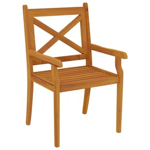 7-częściowy zestaw mebli ogrodowych, lite drewno akacjowe - Meble ogrodowe - miniaturka - grafika 9