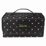 Kosmetyczki, organizery i kuferki - Kosmetyczka z haczykiem do powieszenia organizer na kosmetyki Captain Mike - miniaturka - grafika 1