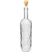 Domowy wyrób alkoholu - Butelka Kraina Lodu 1000 ml z korkiem 4 sztuk - miniaturka - grafika 1