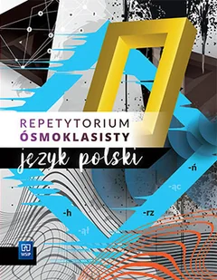WSiP Egzamin ósmoklasisty. J.polski Repetytorium 2021 Praca zbiorowa - Podręczniki dla szkół podstawowych - miniaturka - grafika 1