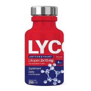 LycopenVit Witamina E + Kurkuma suplement diety w formie napoju 250ml - Witaminy i minerały - miniaturka - grafika 1