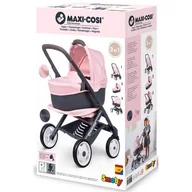 Wózki dla lalek - Smoby Lumarko Wózek Dla Lalek Maxi Cosi Quinny 3w1 Wózek Głęboki Gondola Spacerówka! 253117 Lek - miniaturka - grafika 1