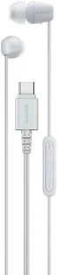 Sony IER‑EX15C USB‑C Białe - Słuchawki - miniaturka - grafika 1