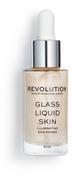 Bazy pod makijaż - Makeup Revolution Baza Rozświetlająca pod Makijaż Glass Liquid Skin 17ml MUR-1749 - miniaturka - grafika 1