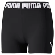 Spodnie sportowe damskie - Spodenki fitness damskie PUMA Train Puma Strong 3" Tight - miniaturka - grafika 1