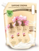 Mydła - Eva Natura Spuma di Sciampagna 1,5l Latte Di M - miniaturka - grafika 1