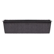 Donice - Skrzynka balkonowa RATOLLA umbra - miniaturka - grafika 1