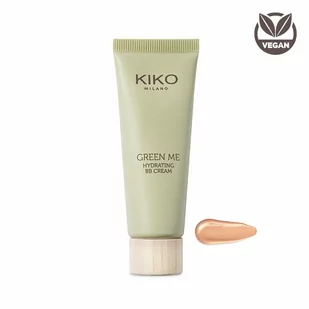 KIKO Milano Green Me Hydrating BB Cream nawilżający krem koloryzujący o naturalnym wykończeniu 104 Natural Beige 25ml - Kremy BB - miniaturka - grafika 1