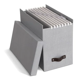 Kartonowy organizer na dokumenty Johan – Bigso Box of Sweden - Akcesoria na biurko - miniaturka - grafika 1