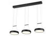 Lampy sufitowe - Thea - lampa wisząca czarny mat 338203-30 - miniaturka - grafika 1