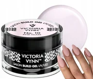 Żele do paznokci - VICTORIA VYNN BUILD GEL SAMOPOZIOMUJĄCY ŻEL BUDUJĄCY - 10 PINK GLASS 15 ml - miniaturka - grafika 1