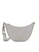 Torebki damskie - U.S. Polo Assn. Torebka BIUXT8404WIP Szary - miniaturka - grafika 1